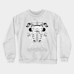 Scarely Cat Crewneck Sweatshirt